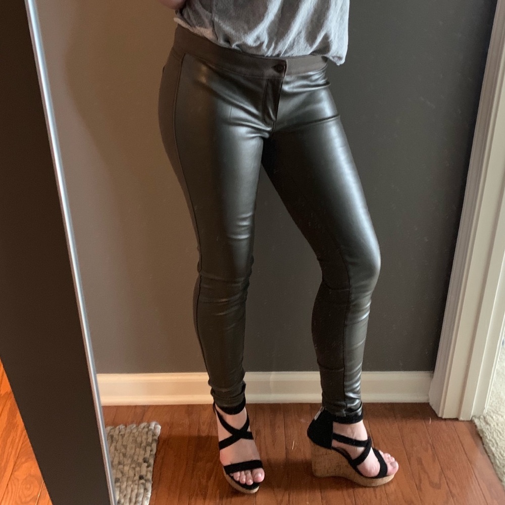 Hollister Army Green Skinny Pant